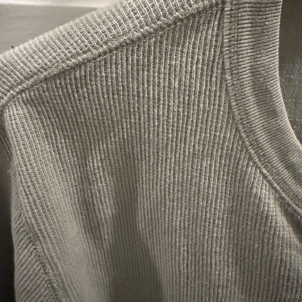 Buck Mason thermal Henley - Picture 3 of 5